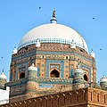 Image 26The Tomb of Shah Rukn-e-Alam is part of Pakistan's Sufi heritage. (from Culture of Pakistan)