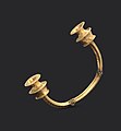 Torc, 2nd Iron Age, Castro Culture, Iberian Peninsula, National Archaeology Museum, Portugal