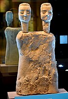 约旦博物馆的安加扎勒双头雕像