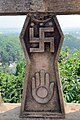 Symbol usage at the Udayagiri and Khandagiri Caves, Odisha, India