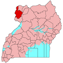 Arua district