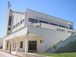 Church of Our Lady of Health in Vlaka