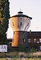Water tower at the railway station