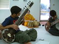 Image 17A sitar workshop in Islamabad, Pakistan. (from Culture of Pakistan)