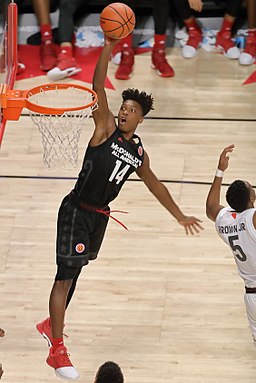 Lonnie Walker, 18th 2017 McDonald's All-American Game