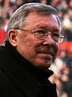Alex Ferguson, manager of Manchester United from 1986 to 2013