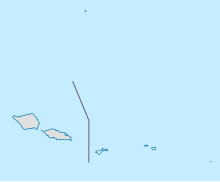 TAV is located in American Samoa