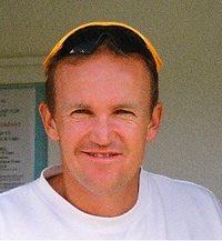 Headshot of Andy Flower.