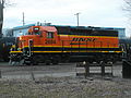 BNSF 2694 in the BNSF Winnipeg Yard