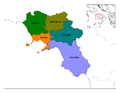 Campania provinces