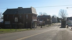 Marion Street downtown