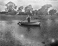 View of the river near East Cottingwith, 1900–1912