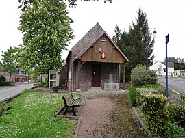 The town hall of Courbes