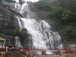 Main waterfalls