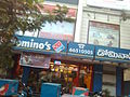 Domino's Pizza outlet in Himayatnagar.