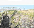 Image of bridge connection Dùn Èistean to the mainland