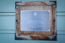 Koppe House plaque