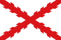 Flag of New Spain until 1785