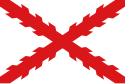 上：勃艮第十字旗 下：王室旗帜