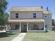 The Truman Randall House was built in 1887 and is located in 550 (once was 2010) S. Main St. W.C. Truman was the sheriff who in 1889 captured Pearl Heart, the first woman to rob a stagecoach. Listed in the National Register of Historic Places on July 13, 1987, reference #87001594.