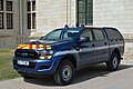 Ford Ranger in French National Gendarmerie livery