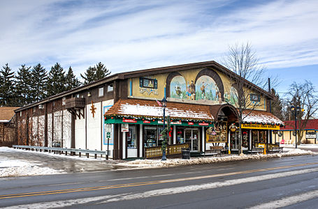 Fudge and kite store, Frankenmuth, Michigan