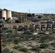 Old Dominian Copper Company smelter complex