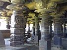 Pillars at the Tarakeshwara temple