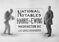 Harris & Ewing