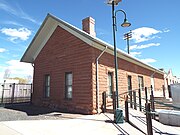 Atlantic and Pacific Railroad Depot