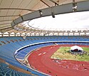 Jawaharlal Nehru Stadium, the main venue for the 1982 Asiad, as of July 2010