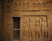 Kanheri caves statue