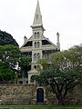 Kenilworth, Annandale; completed 1889. Free Gothic with Romanesque influences.[51]