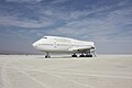 747 art car at Black Rock Desert on Sept 9, 2018