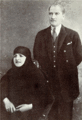 Mustafa Kemal and Latife.