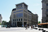 New Deutsche Bank building