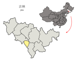 Liaoyuan in Jilin