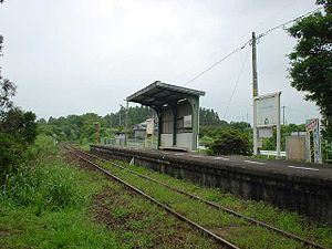 车站全景(2005年7月)