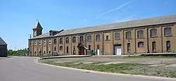 Northern Pacific Railroad Shops Historic District