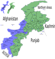 Federally Administered Tribal Areas and the North-West Frontier Province (2007).