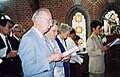 The Centennial Worship, with several Canadians' participation