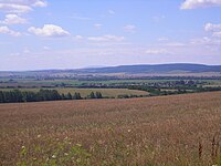 Panorama from Ipolytölgyes