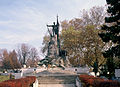 Memorial Ossuary to the Defenders of Belgrade 1914–1918 with the Alley of the People's Heroes around it.