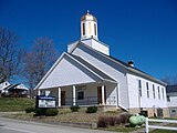 Sinking Spring Methodist Church, constructed in 1844 and is the oldest church in Highland County still being used as a church