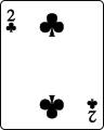 2 of clubs