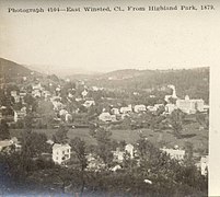 View from Highland Park, 1879
