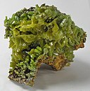 A pocket of crystals of pyromorphite from China