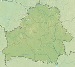 Klyetsk is located in Belarus