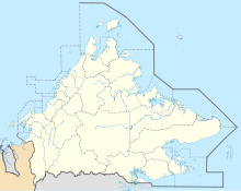 SDK /WBKS is located in Sabah
