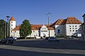 Freudenstein Castle, used since 1784 as a Bergmagazin